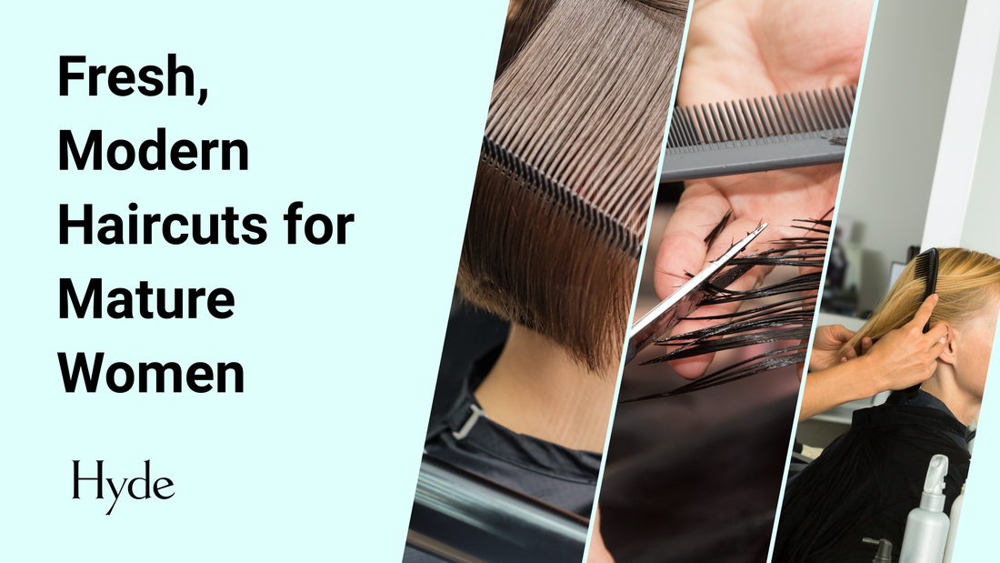 Modern Haircuts for Women Who've Earned Their Wisdom