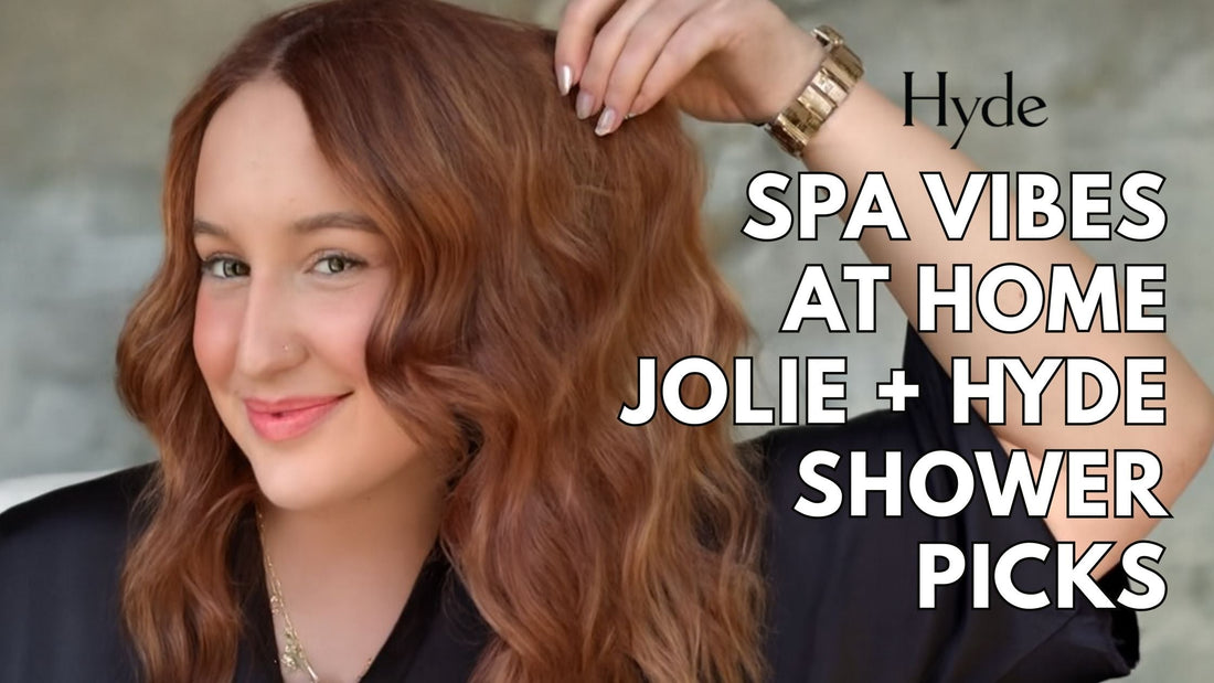 Transform Your Shower into a Spa with Jolie + Hyde Favorites