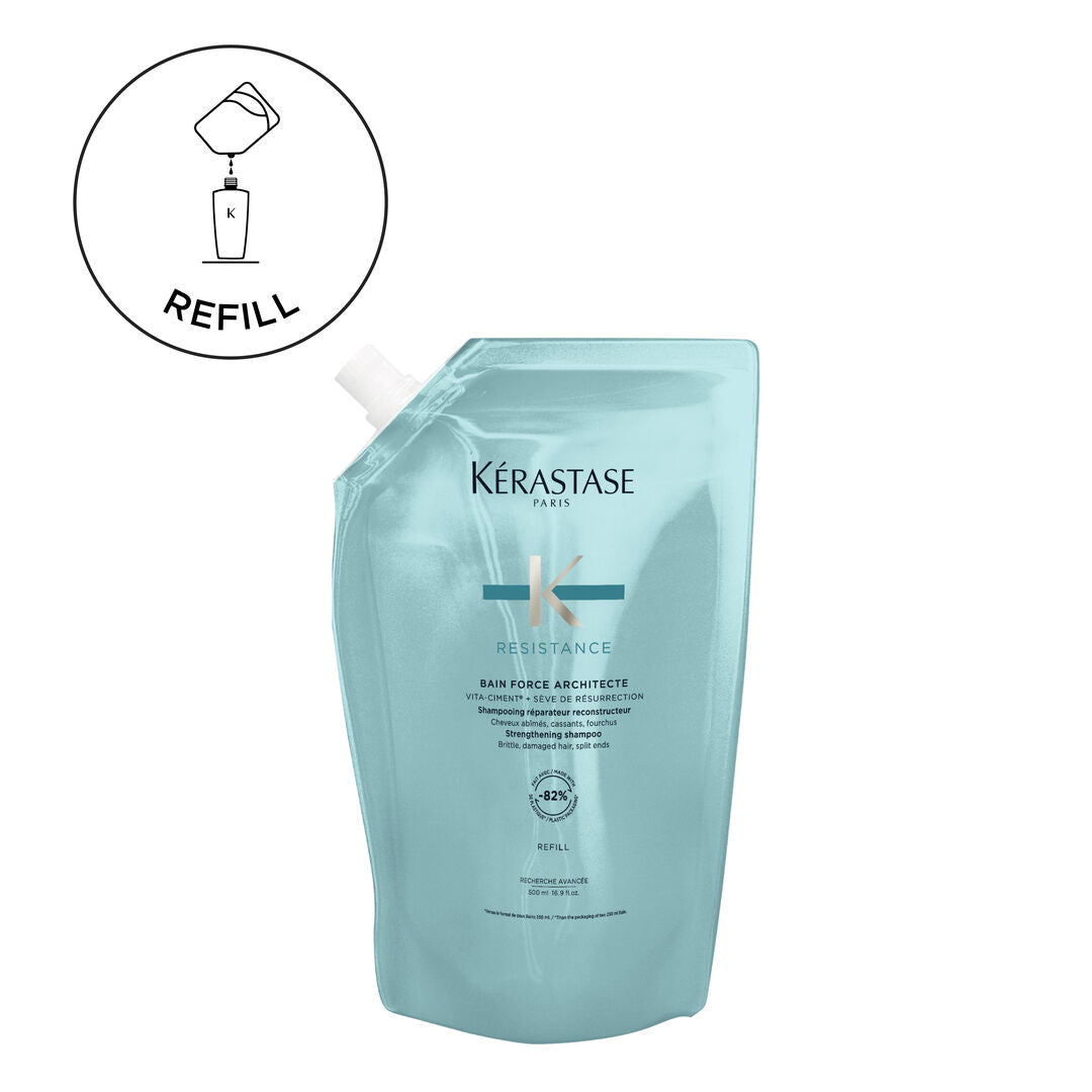 Kérastase Résistance Bain Force Architecte Shampoo