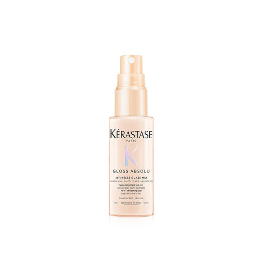 Kérastase Gloss Absolu Glaze Milk Anti-Frizz Heat Protecting Spray